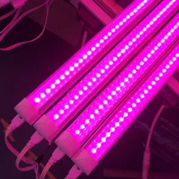 2024新しいLED Grow Light Hydroponic Systems Bar 0.6m 0.9m 1.2mストリップT5 T5 T8 T8 T8 T8 T8 Professional Hydroponics Phyto Lamp