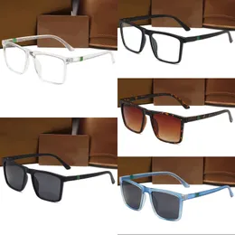 Luxus-Sonnenbrille für Damen, Designer-Sonnenbrille für Herren, Vintage-Sonnenbrille mit vollem Rahmen, Sommer-Trendsonnenbrille, schwarz, klar, braun, blau, hg096