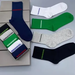 2B Letter Brand Socks Męs