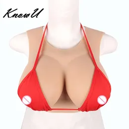 Costume Accessories G Cup Silicone Breast Forms Fake Nipples Crossdresser Transgender Shemale Drag Queen Cosplay Transvestites