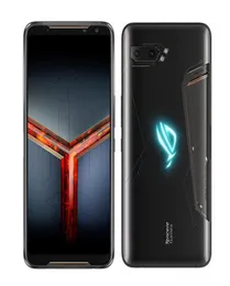 ORIGINAL ASUS ROG 2 4G LTE CEL TELEFON SPEL 12 GB RAM 512 GB ROM SNAPDRAGON 855 Plus Octa Core Android 659quot Screen 48MP AI NFC 1617611