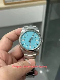 Temiz fabrika bayanlar daha kaliteli 36mm 126234 124300 Başkan 904L Çelik Luminova Unisex Saatler Cal.3235 3230 hareket otomatik kadın kol saatleri