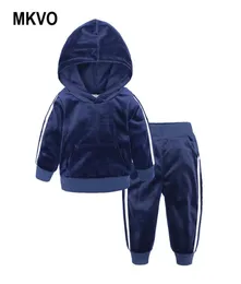 Children039s bär pojkar och flickor vår och höstsport sammet twopiece casual hooded topp långärmad barn039s sets4880694