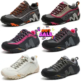 2024 Мужская походная обувь, уличные треккинговые горные кроссовки с нескользящей сеткой, дышащая мужская спортивная обувь для скалолазания