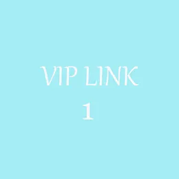 VVVIP Links Men's Bag com links específicos do cliente