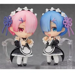 10CM ReLife In A Different World From Zero Rem 663 Ram 732 Action Figure PVC Collection Model toys for christmas gift 2107195259608
