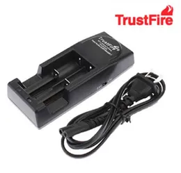 FEDEXDHL 20PCS TrustFire 001 TR001 Lithium Battery Charger for 14500 16340 18500 18650 Battery EUUS PlugBlack Color9988508