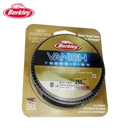 Przejście Vanish 228M Fluorocarbon Fishing Linia 4LB14LB Złotego Zużycie Odporna gładsza linia połowowa z włókna węglowego 2011242984742