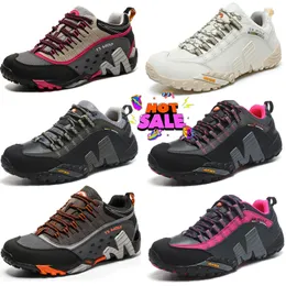 Scarpe da trekking da uomo Trail Outdoor Trekking Mountain Sneakers Rete antiscivolo Traspirante Arrampicata su roccia Scarpe da ginnastica da uomo sportive Scarpe sportive