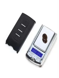 Mini-Schmuck-genaue digitale elektronische Waage 200 g, 100 g, 0, 01 g für Goldpillenwaage, tragbarer Autoschlüssel, Größe 294a7203393