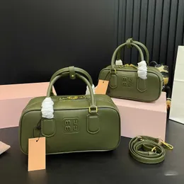 Designer bags Luxury Bowling Bags Leather Miui Arcadie Lolita classic bag shoulder baguette Cross Body satchel Totes handbags Clutch 240115
