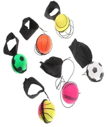 Ganzes 2022 Songe Gummiball-Baseball- und Softball-Spielzeug Neuankömmling Zufälliges 5-Stil-Spaßspielzeug Bouncy Fluorescent Rubber Wrist1423778