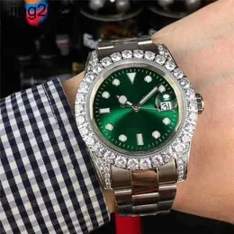 Mosonite ghiacciato di lusso AP Diamond può superare il test Movimento meccanico completo impermeabile Orologio da polso da donna luminoso di alta qualità da 40 mm ImpermeabileFTVZ