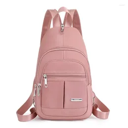 Torby w talii małe crossbody dla kobiet 2024 Summer antykradzieżowy mini komunikator swobodny wodoodporny proc