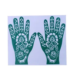 Intero 2017 Nuovo Arrivo India Henna Stencil Tatuaggio Temporaneo Per Le Donne Mano Gamba Braccio Piedi Body Art Decal Fashion5021890