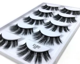 3D Mink False Eyelashes G800 G801 G802 G803 G804 G805 G806 Natural Thick HandMade Whole9468000