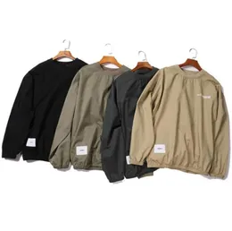 men039s هوديس من النوع الثقيل معاطف كبيرة الحجم pulver يابانية الشارع Harujuku الرجال الملابس Crewneck سترات trac4480721