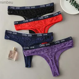 Set sexy Mutandine da donna Perizoma sexy Intimo da donna Lettere fitness Vita larga Vita bassa Mutande antitraccia da donna Europa ThongsL240122