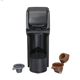 Macchine per il caffè Macchina per caffè monodose Hamilton Beach FlexBrew Controlli touch capacitivi neri 49903 YQ240122