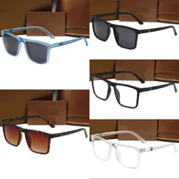 Gafas de sol para hombre Diseñador Gafas de sol de lujo Montura pequeña Gafas de moda Tonos multicolores Gafas de sol Simple UV400 Clásico HG096