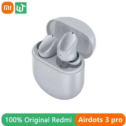 سماعات الهاتف الخليوي Xiaomi Redmi براعم 3 Pro ANC Earphone Tws أذن Redmi Airdots 3 Pro Ipx4 Bluetooth Headset Qi الشحن اللاسلكي سماعة رأس