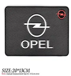 Bilstyling Auto Antislip Mat Interiör Tillbehör Fall för Opel Meriva Zafira Corsa Insignia Astra Antara Carstyling3130338