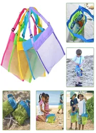 I giocattoli da spiaggia per bambini ricevono la borsa Sabbiere in rete Away All Sand Sabbiera per bambini Custodia Shell Net Sand Away Custodia in rete da spiaggia4789263