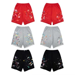 Men's Shorts Polar style summer wear with beach out of the street pure cotton lycra 688