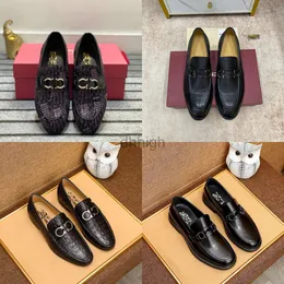 Feraagamoo Designer Shoes Ferraagamoos Groom ShoesウェディングドレスメンズウェアEUR38-45 FERAAGAMOO DW