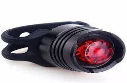 2016NEW Bike Light Red USB Rechargeable Bicycle Rear Light Taillight Caution Safety Rear Bicicleta Tail Light Lamp9798562