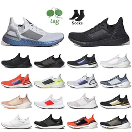 Designer Women Mens Ultraboosts 20 22 Running Shoes Ultra boost19 4.0 Beige Grey Pink Cloud White Black Runners Trainers Outdoor Jogging Sports Sneakers Size 36-45
