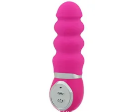 Giocattolo del sesso femminile per massaggio clitorideo con punto G, vibratore a 10 velocità rosa viola T7014344139