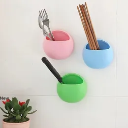 Storage Toothbrush Bathroom Holders Toothpaste Wall Mount Holder Sucker Suction Organizer Cup Rack Office Racks Container 0413