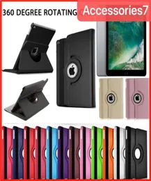Luxury Smart 360° Rotating Flip Leather Stand Holder Shockproof PC iPad Case Cover For Apple iPad 2 3 4 5 6 Air 2 Mini 1 2 3 4 Pro8116409