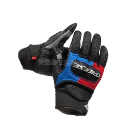 قفازات AAGV DENNIS RIDING GLOVES OFF ROAD TITANIUM Alloy Cowwhide Potorcycle Racing Prevention Compeny