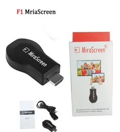 F1 F1MX MIRASCREEN WIRELESS Bluetooth WiFi Display TV Dongle Receiver 1080p DLNA AirPlay Easy Saring HD Android TV For HDTV3575017