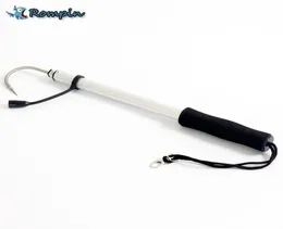 Rompin Taşınabilir Teleskopik Balık Gaff Paslanmaz Balıkçılık Spearhook Balık Tackle Deniz Aracı Tackle Aksesuar Aracı 60cm 90cm2799636