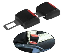 2PCS Universal Car Belt Pas bezpieczeństwa Klip Black Extender Bezpieczeństwo Wtyczka Alarm Canceller8215090