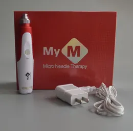 MYM Auto Micro Needle Therapy System 12 Pins Derma Pen Penrating Pen Dhlems 6984135