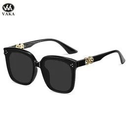 Óculos de sol 2023 óculos de sol polarizados marca designer mulheres condução tons feminino óculos de sol para mulher retro barato luxo v400 gafas yq240120