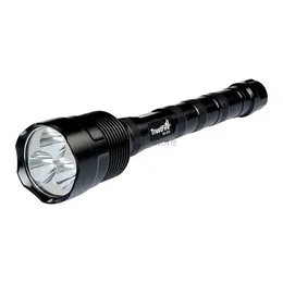 Ficklampor Original TrustFire (3T6 TR-3T6) LED-ficklampa Super Bright 3800 Lumens 1 Ljusläge Stor taktisk fackla (2x18650 / 3x18650) 240122