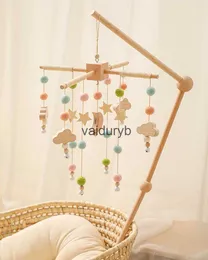 Mobiles# Baby Toy Wooden Mobiles Bed Bell Moon Clouds Rattle For Newborn Developing Diy Accessories Crib Holder Arm Brackets Gifts Rattlevaiduryb