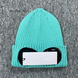 Designer dois cp chapéu lente óculos óculos gorros homens crânio bonés ao ar livre mulheres cp malha chapéus inevitável inverno beanie preto cinza bonnet 9165