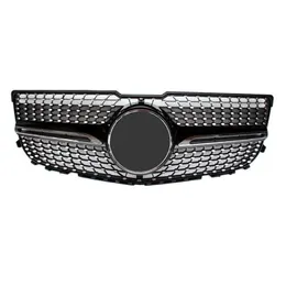 Grilles Glk X204 Diamond Abs Material Kidney 2012-2014 Replacement Center Mesh Grille Front Bumper Drop Delivery Mobiles Motorcycles A Dhlqb