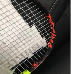 Профессиональная теннисная ракетка из углеродного волокна, теннисные ракетки с рукояткой, оснащенная сумкой Overgrip Racchetta De6940518