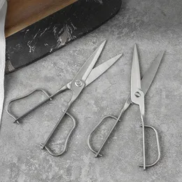 All Steel Multifunctional Kitchen Scissors Removable Household Korean Style Barbecue 240122