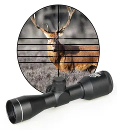 Canis latrans promoção tático 4x32 rifle spotting scope com montagem para caça tiro boa qualidade cl102558063150