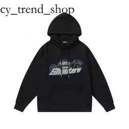 Tasarımcı Trapstar Ceket 2024 Takip Adam Gündelik Yüksek Kalite İşlemeli Erkekler Kadın Hoodie Londra Atışları Kapşonlu Takip Tasarımcı Spor Giyim Haikyuu CP 97