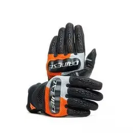 قفازات AAGV Dennis Riding Gloves Off Road Titanium Alloy Cowwhide Potorcycle Racing Prevention Commination Presentive Season Men Kug9