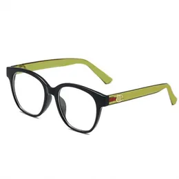 Herren-Designer-Sonnenbrille mit rundem Rahmen, klare Damenbrille, Luxus-Buchstabe, Strand, Straße, Gafas de Sol, rot-grün gestreift, Damen-Sonnenbrille im Retro-Stil, hg103